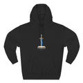Hebrews 4:12 Sword Graphic Hoodie — Inspirational Fleece Faith Hoodie