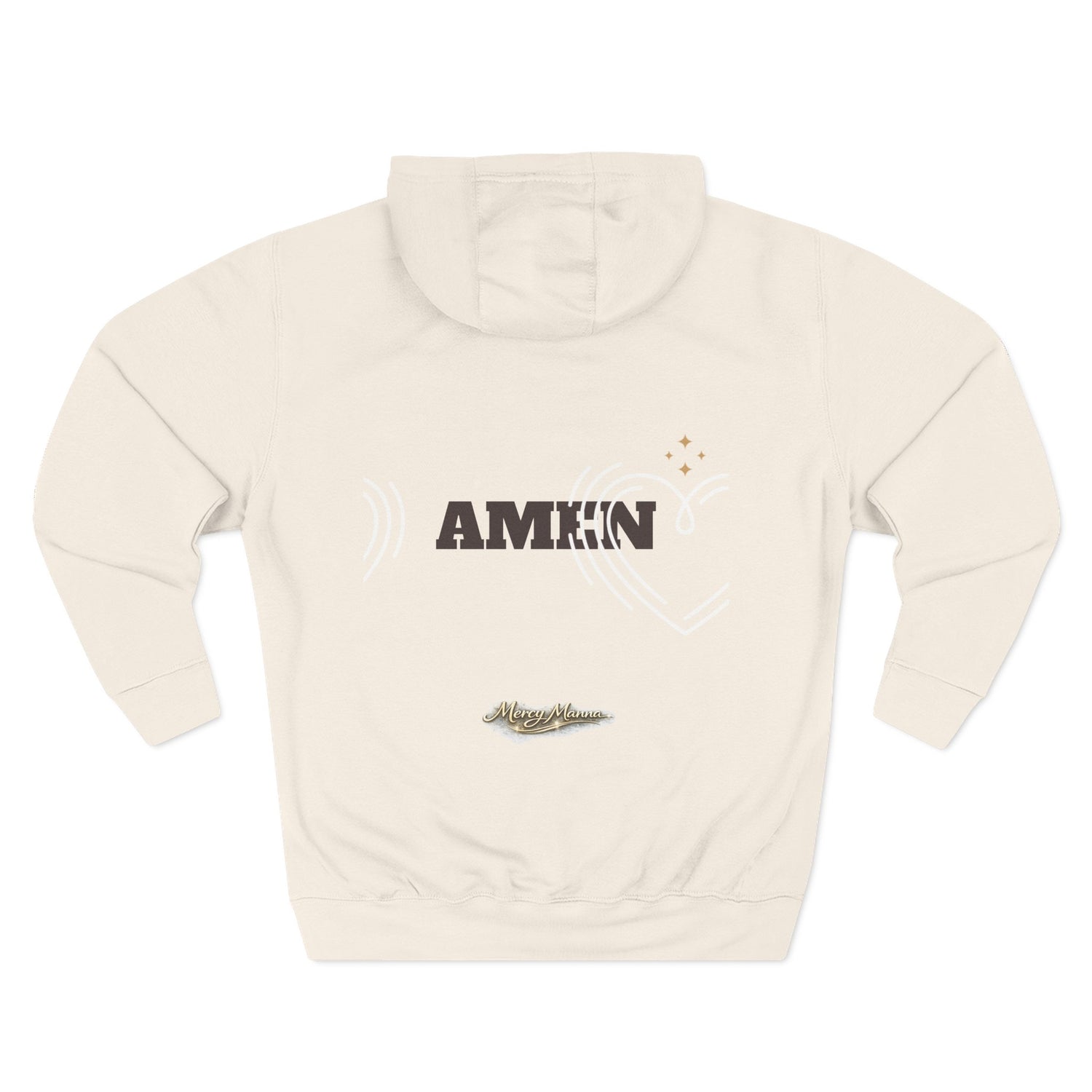 "Be Christlike" Honeybee Graphic Pullover Hoodie — Unisex Fleece Sweatshirt