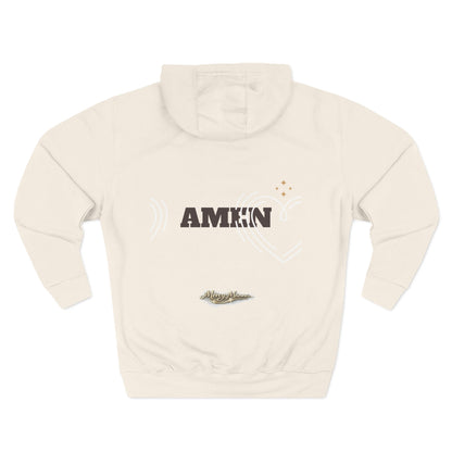 "Be Christlike" Honeybee Graphic Pullover Hoodie — Unisex Fleece Sweatshirt
