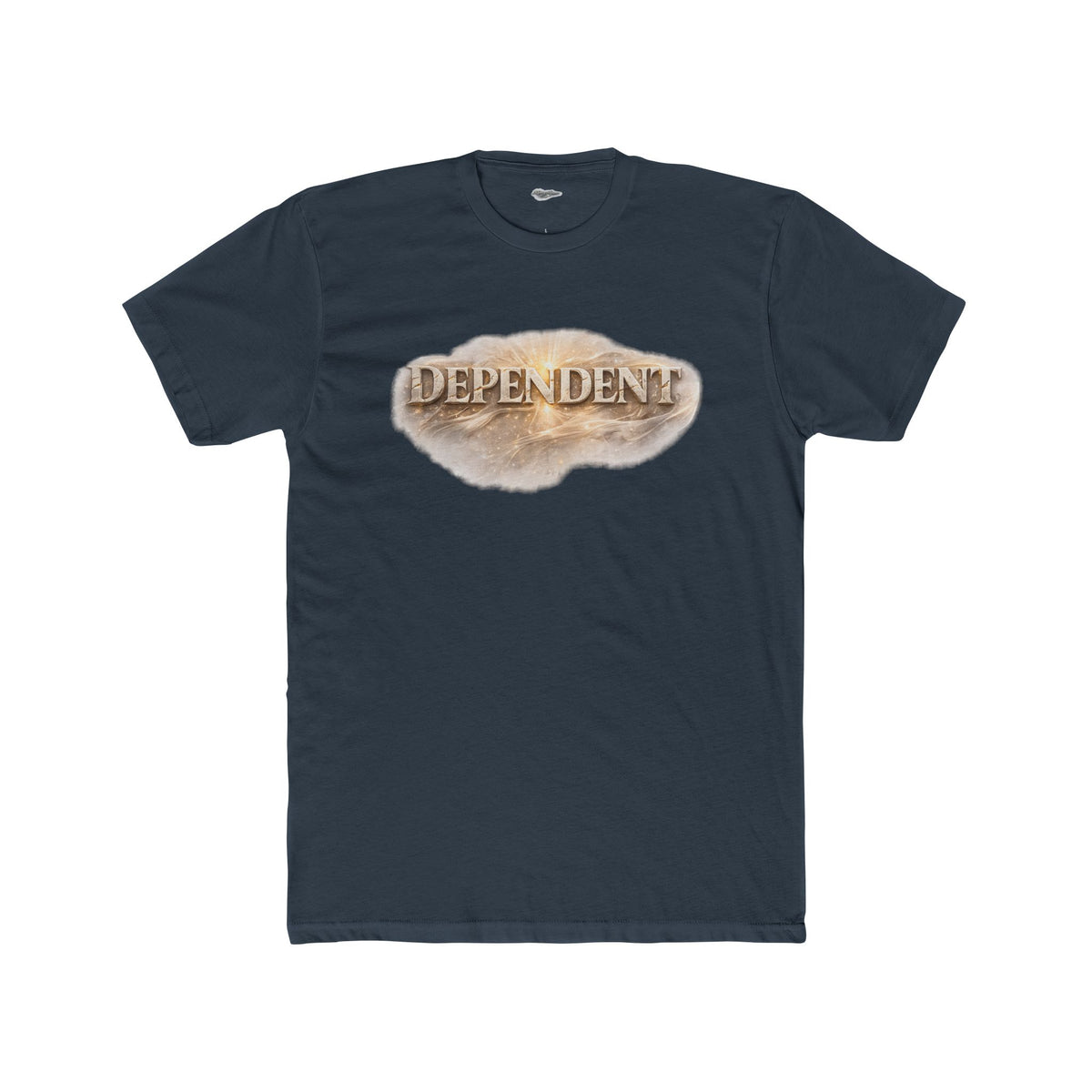 "Not By Might" Vintage Cloud Typography Tee — Unisex Zechariah 4:6 Graphic T-Shirt