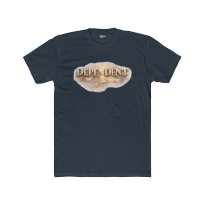 "Not By Might" Vintage Cloud Typography Tee — Unisex Zechariah 4:6 Graphic T-Shirt
