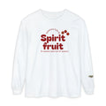 Spirit Fruit (Galatians 5) Garment-Dyed Long Sleeve T-Shirt