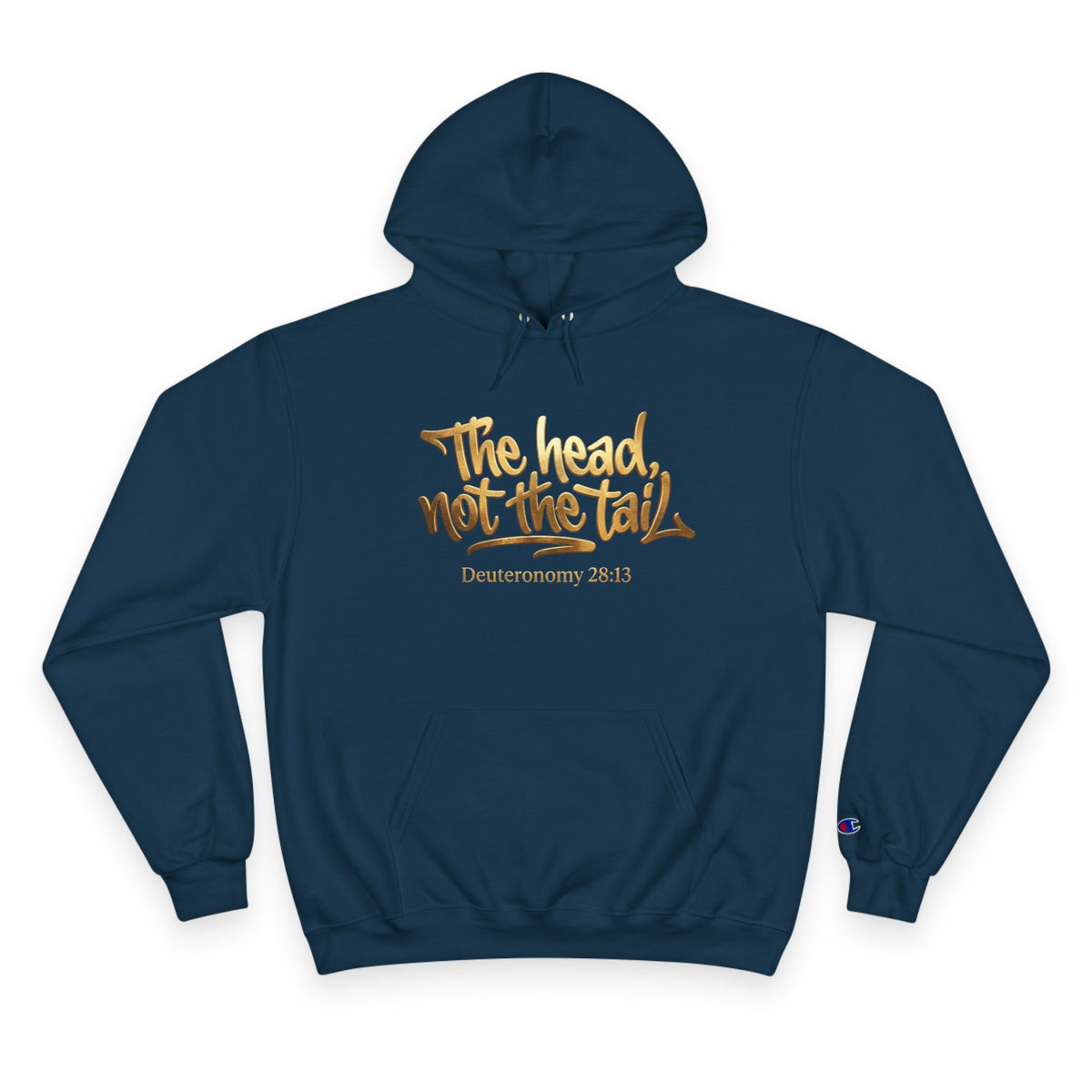 Champion Graphic Hoodie — Unisex Pullover