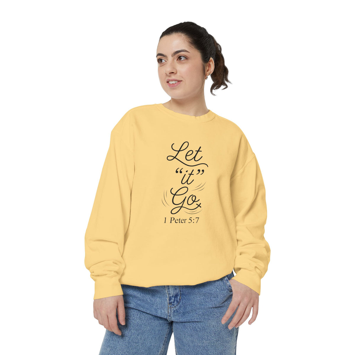 Let It Go Crewneck Sweatshirt