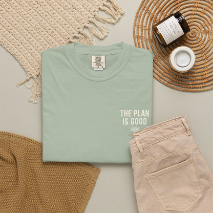 Mercy Manna The Plan Is Good Graphic T-Shirt