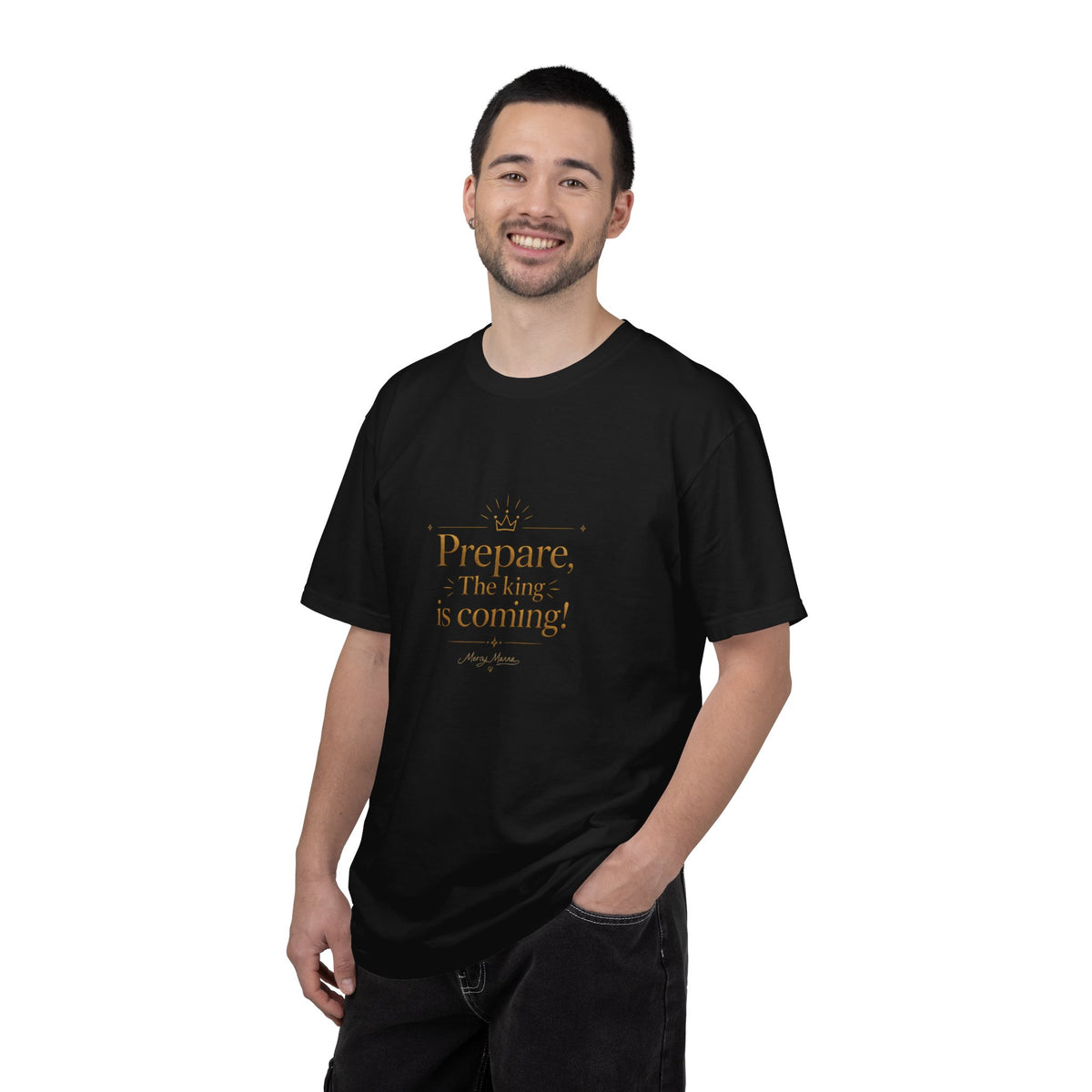 Prepare Graphic Tee — Unisex Cotton T-Shirt