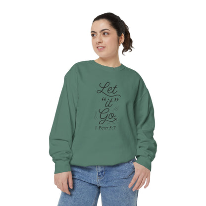 Let It Go Crewneck Sweatshirt