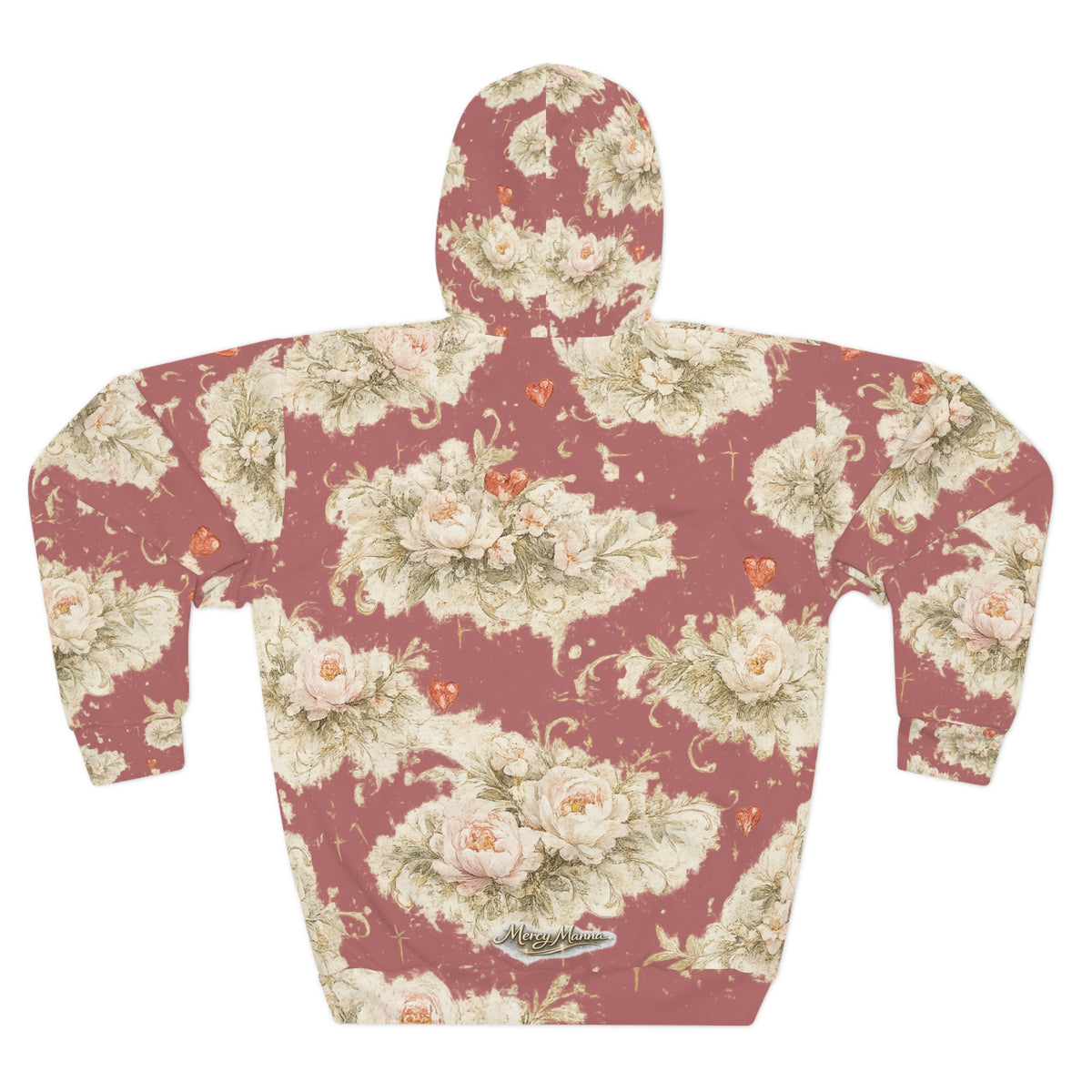 Floral Agape Hoodie