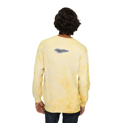 "God Is Love" Tie-Dye Crewneck Sweatshirt — Unisex Graphic Pullover