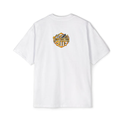Construction Site Tee — "Coming Soon: Image of God" Graphic T-Shirt