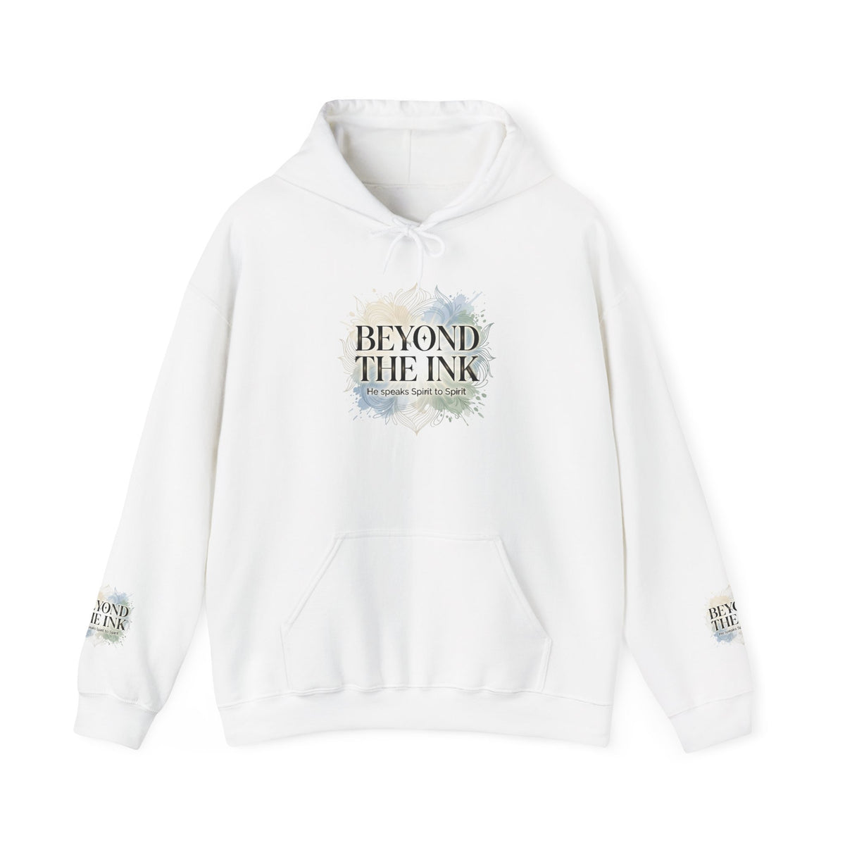 Mercy Manna Beyond the Ink Inspirational Hoodie