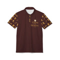 Christian Polo Shirt - "Clothe in the Full Armor" Brown Faith Polo