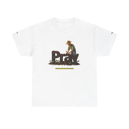 Pray Always Graphic Tee — Heavy Cotton T-Shirt