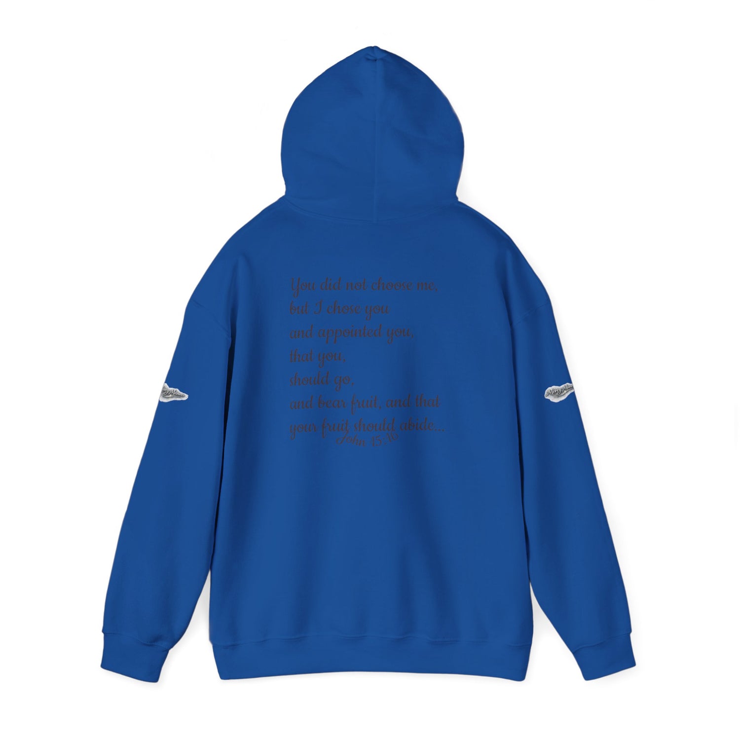 "Chosen &amp; Set Apart" Olive Leaf Graphic Pullover Hoodie — Unisex Sweatshirt