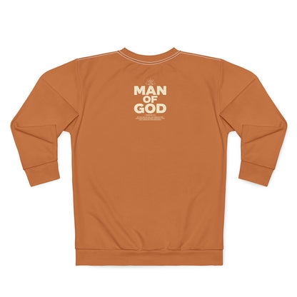 Man of God Sweatshirt — Crewneck
