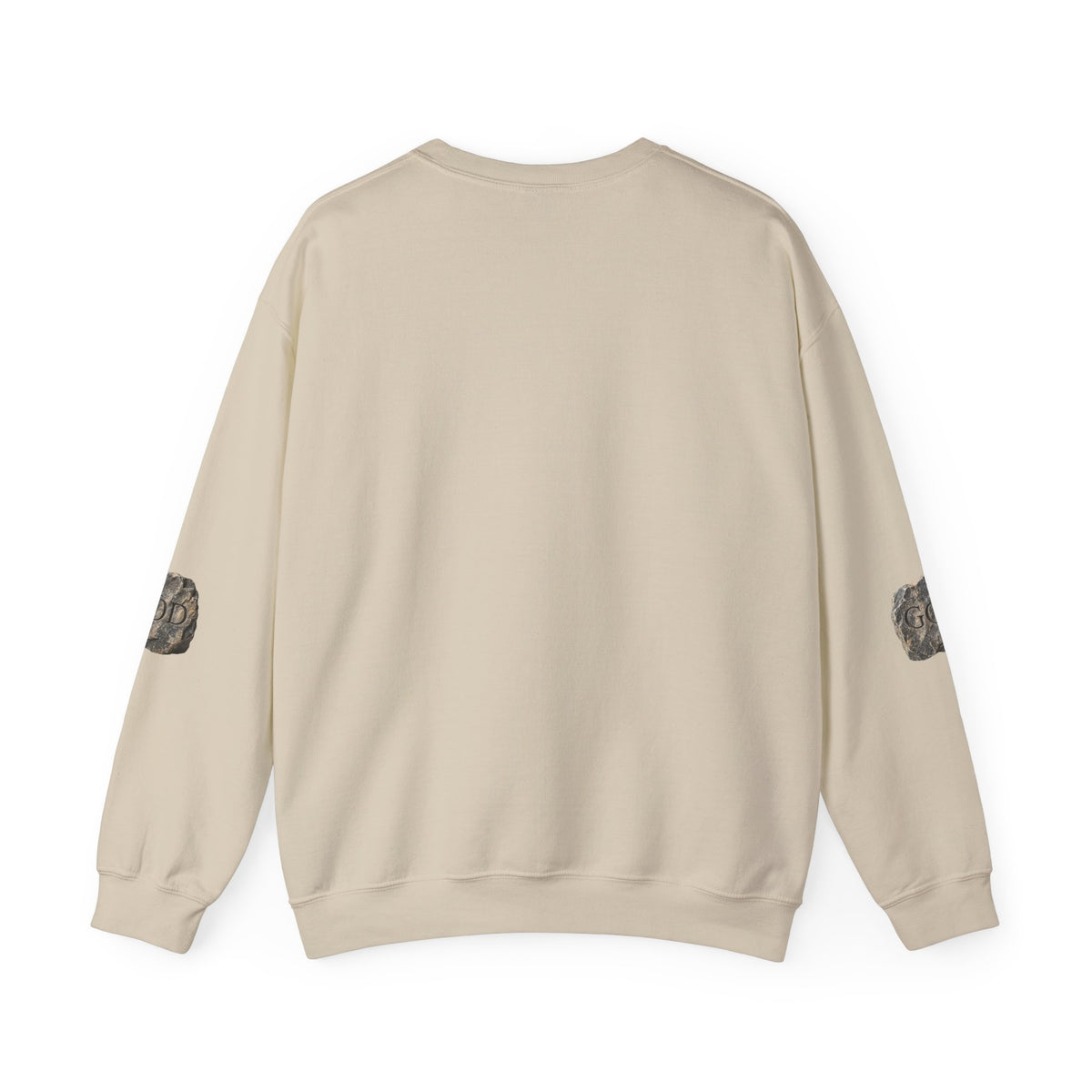 Mercy Manna My Redeemer Crewneck Sweatshirt – Stone Graphic Love Pullover