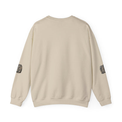 Mercy Manna My Redeemer Crewneck Sweatshirt – Stone Graphic Love Pullover