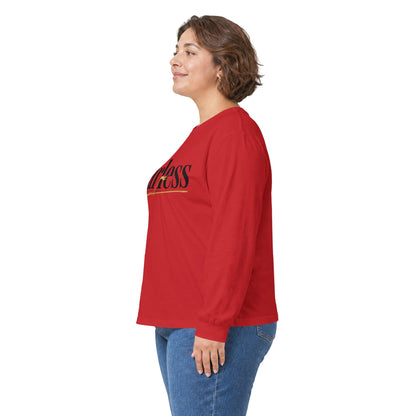 "Fearless" Freed From Fear Long Sleeve Graphic Tee — Unisex Cotton Shirt