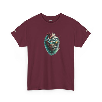 "A Guarded Heart" Graphic Tee — Unisex Cotton T-Shirt