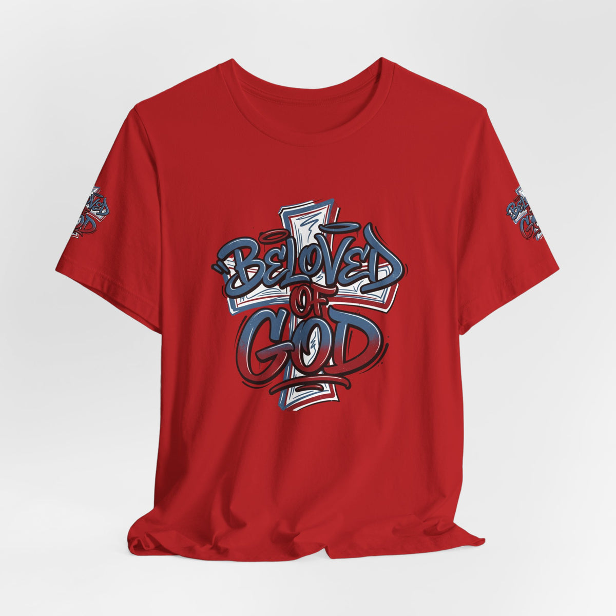 Mercy Manna Beloved of God T-Shirt – Be Loved Streetwear Graphic Tee