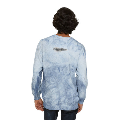 "God Is Love" Tie-Dye Crewneck Sweatshirt — Unisex Graphic Pullover
