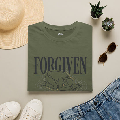 "Forgiven" Graphic Tee — Unisex Cotton T-Shirt