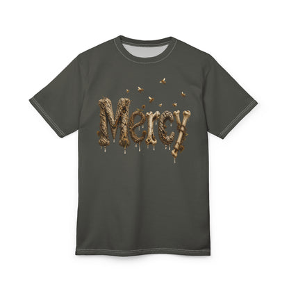 Mercy Bees T‑Shirt — Honey Drip Graphic Tee