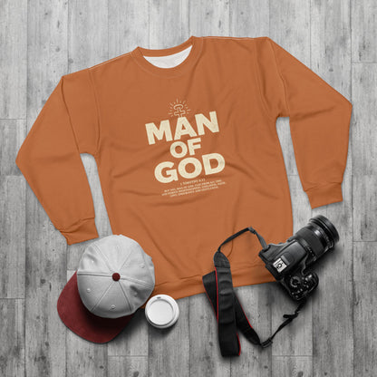 Man of God Sweatshirt — Crewneck