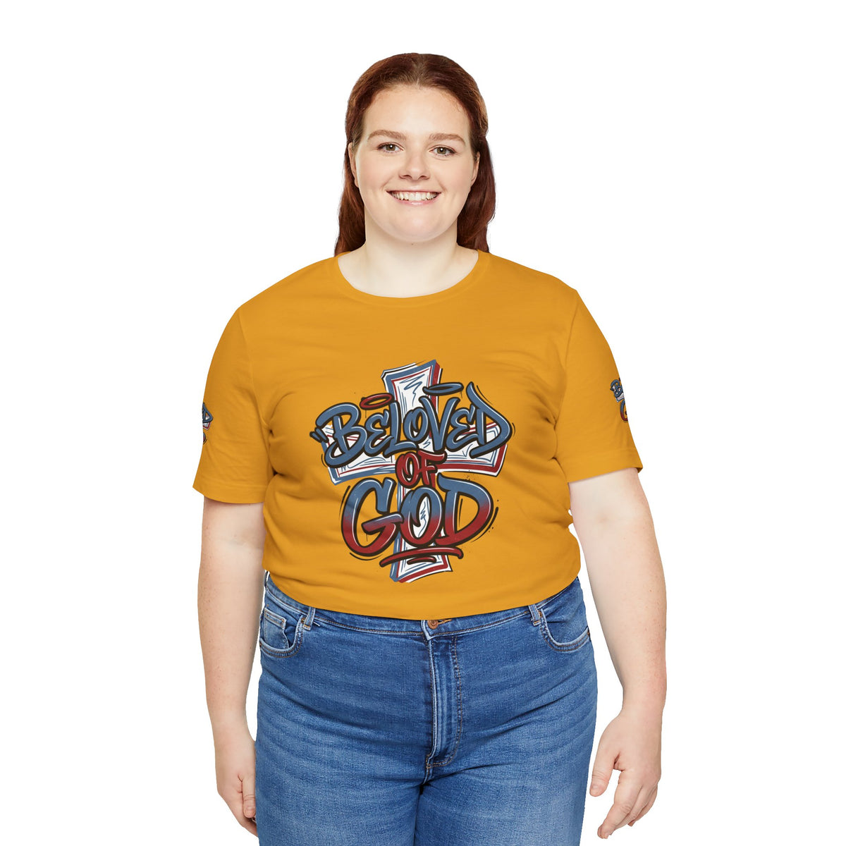 Mercy Manna Beloved of God T-Shirt – Be Loved Streetwear Graphic Tee