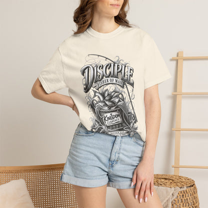 Disciple Fisher of Men Graphic T-Shirt — Fishing Design