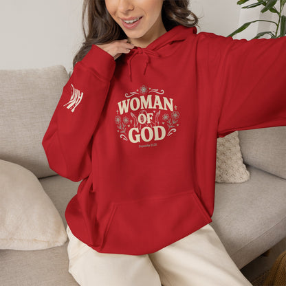 Woman of God Hoodie — "Amen"  Graphic Pullover