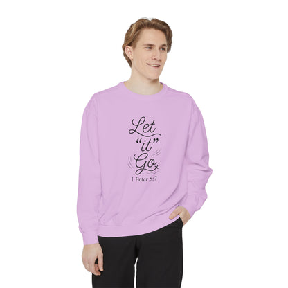 Let It Go Crewneck Sweatshirt
