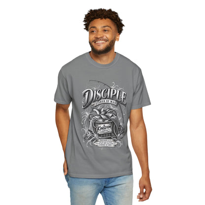 Disciple Fisher of Men Graphic T-Shirt — Fishing Design