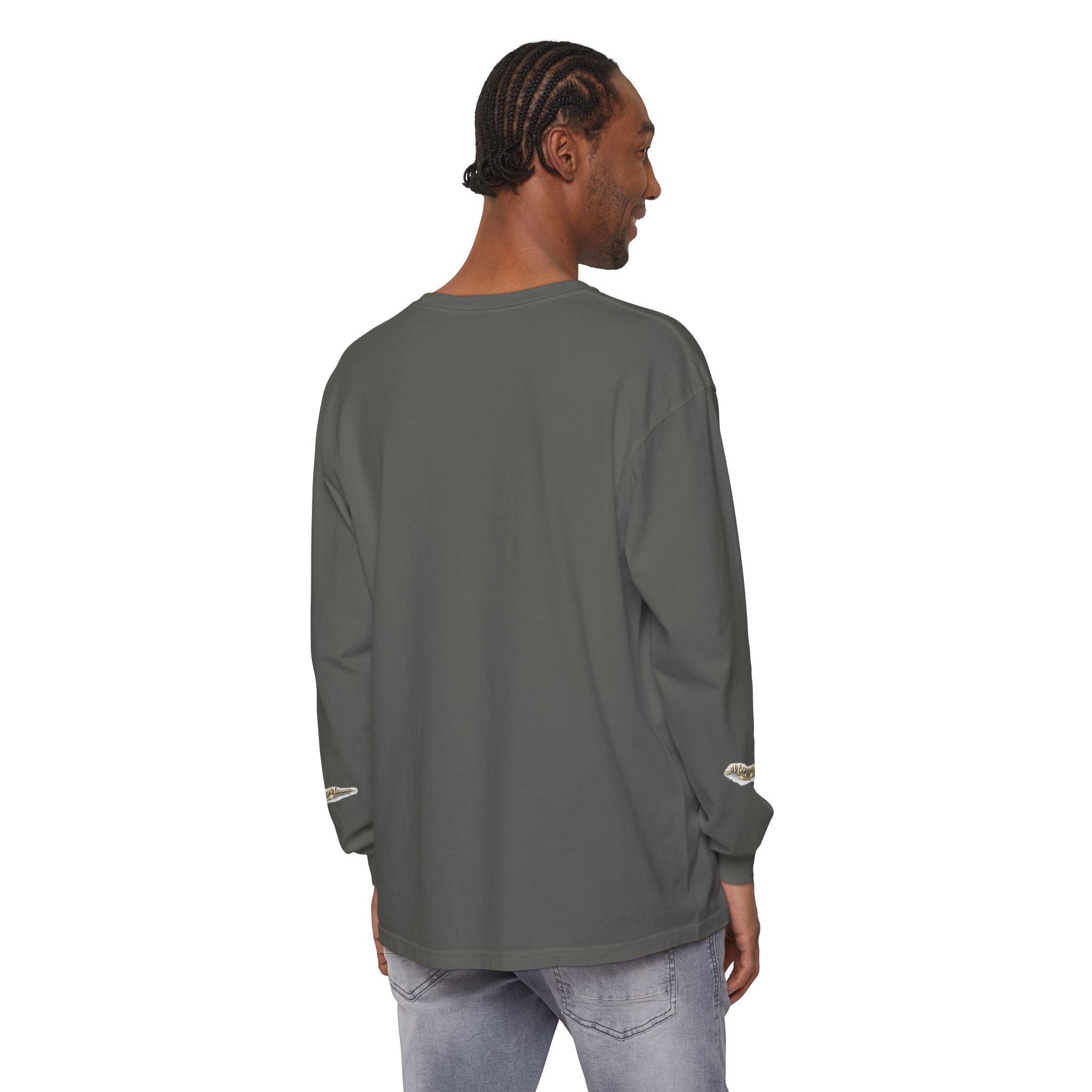 Christian Long Sleeve Tee — "I Am That I Am" Faith Inspirational Shirt