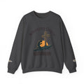 Christian Crewneck Sweatshirt — Amazing Grace Hallelujah Worship Graphic