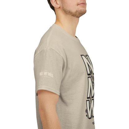 Not My Will Tee —  Graphic T-Shirt (Luke 22:42, "Not My Will")