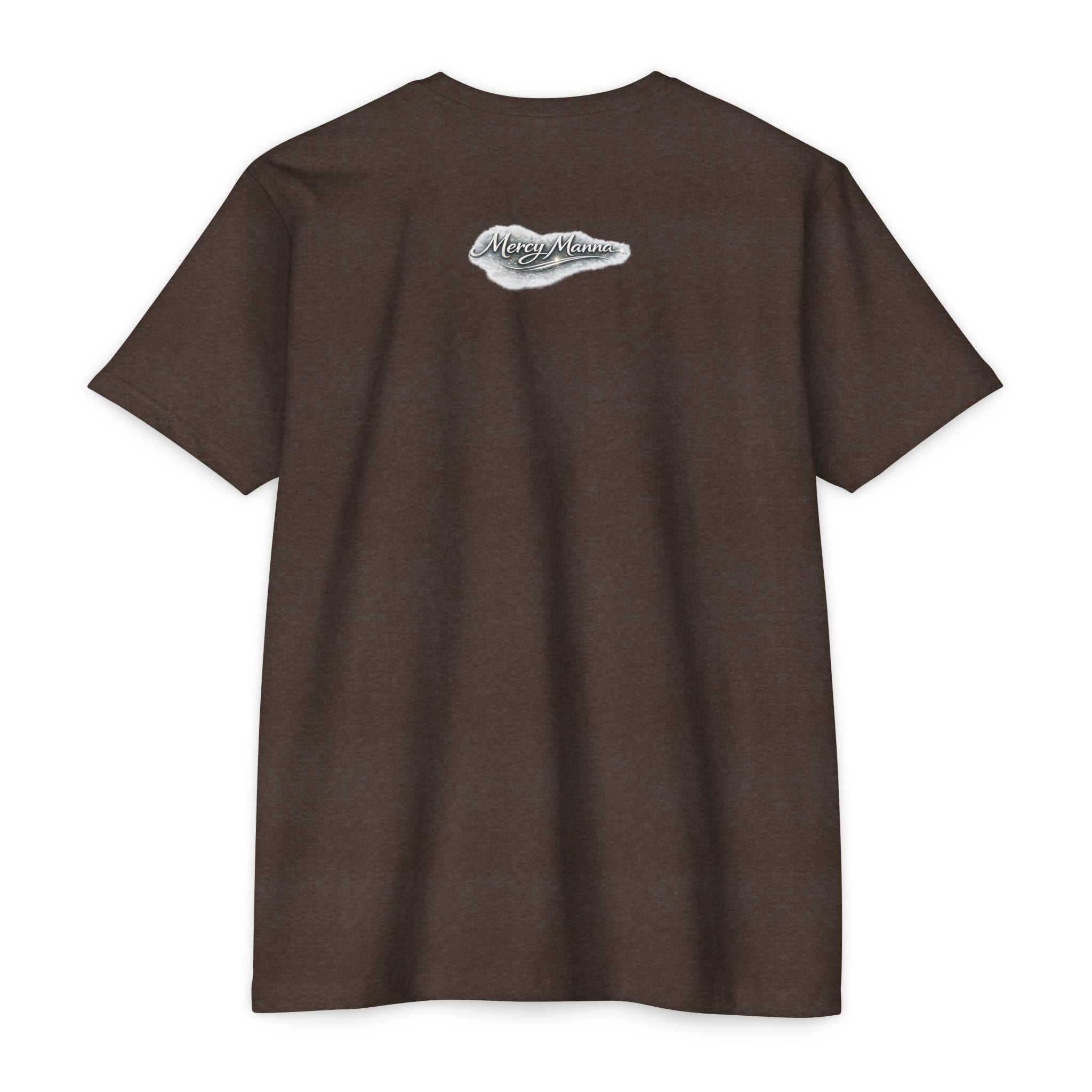 Christian Faith T-Shirt — "God Is Love" Chest-Print Graphic Tee