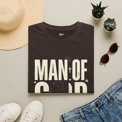 Man of God Graphic T-Shirt — Bold LOVE Tee