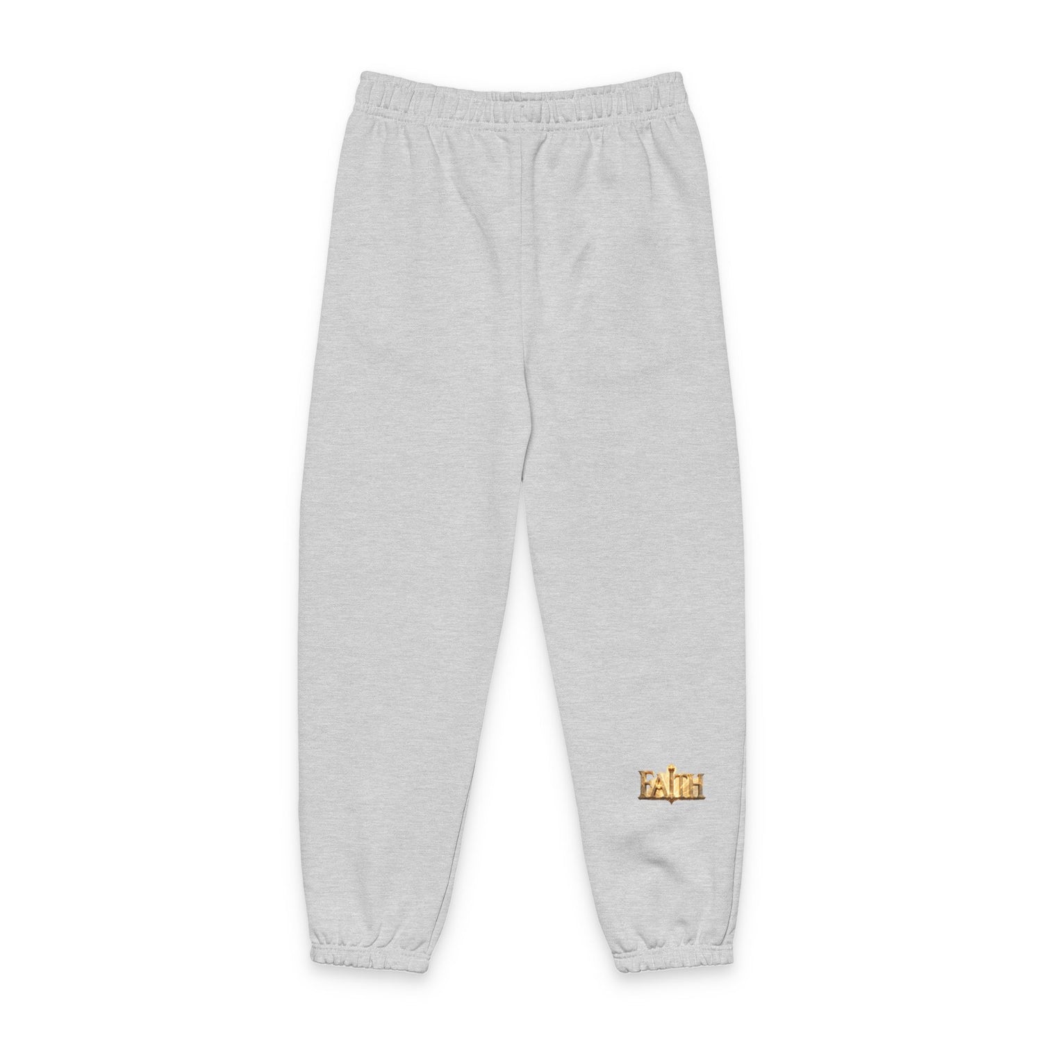 "Faith" Logo Graphic Joggers — Unisex Lounge Pants