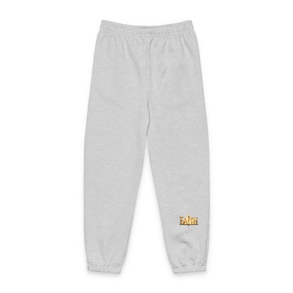 "Faith" Logo Graphic Joggers — Unisex Lounge Pants