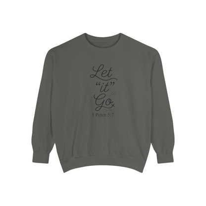 Let It Go Crewneck Sweatshirt