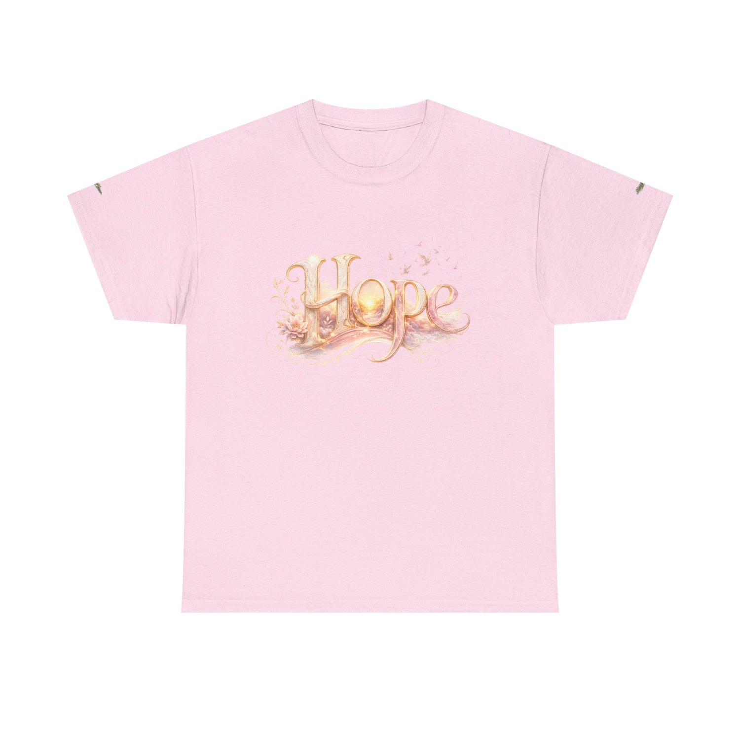 "Hope" Jeremiah 29:11 Graphic Tee — Unisex Cotton T-Shirt