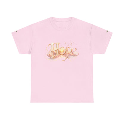 "Hope" Jeremiah 29:11 Graphic Tee — Unisex Cotton T-Shirt