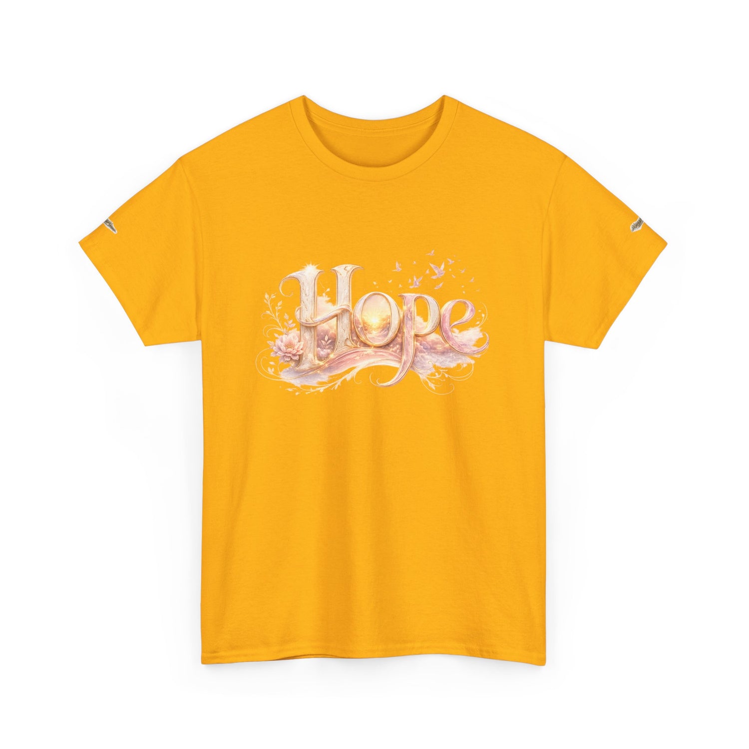 "Hope" Jeremiah 29:11 Graphic Tee — Unisex Cotton T-Shirt