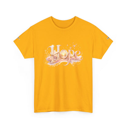 "Hope" Jeremiah 29:11 Graphic Tee — Unisex Cotton T-Shirt