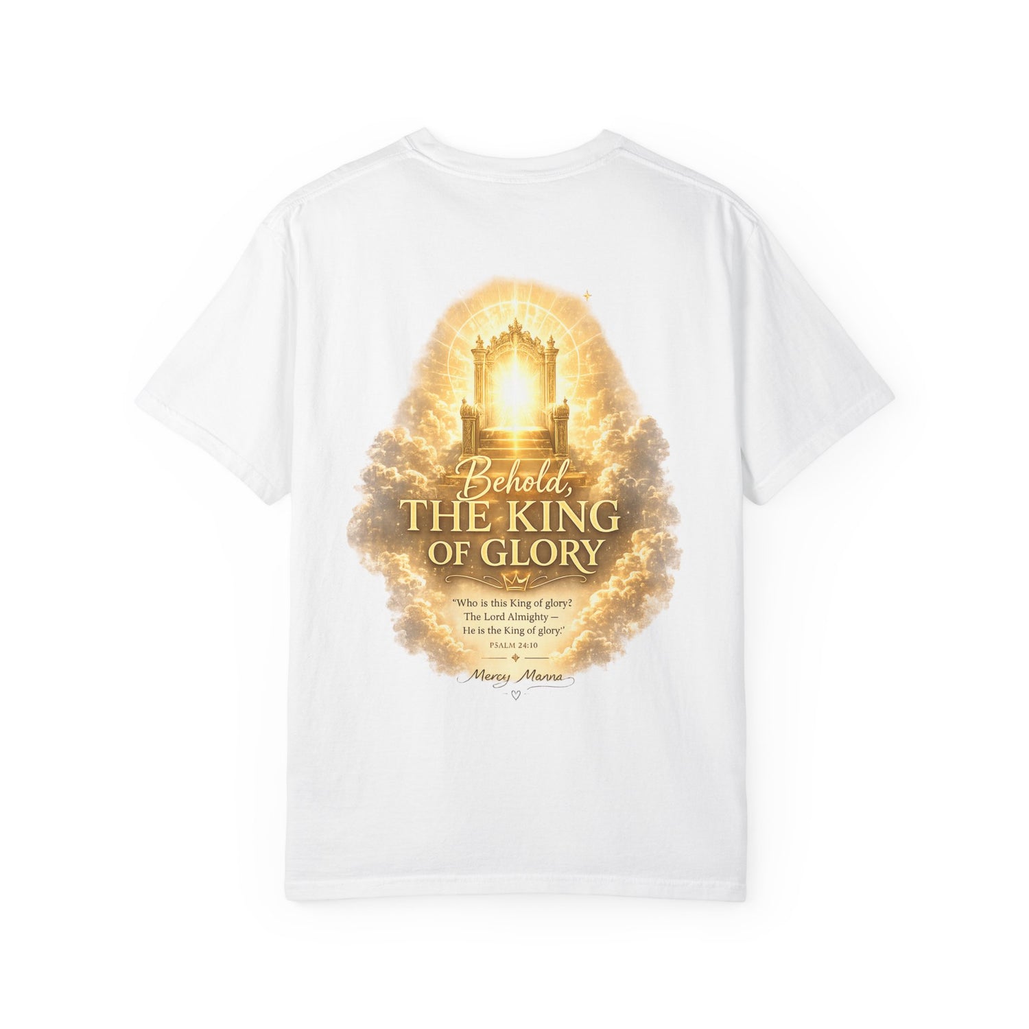 "Prepare — The King Is Coming" Graphic Tee — Unisex Cotton T-Shirt