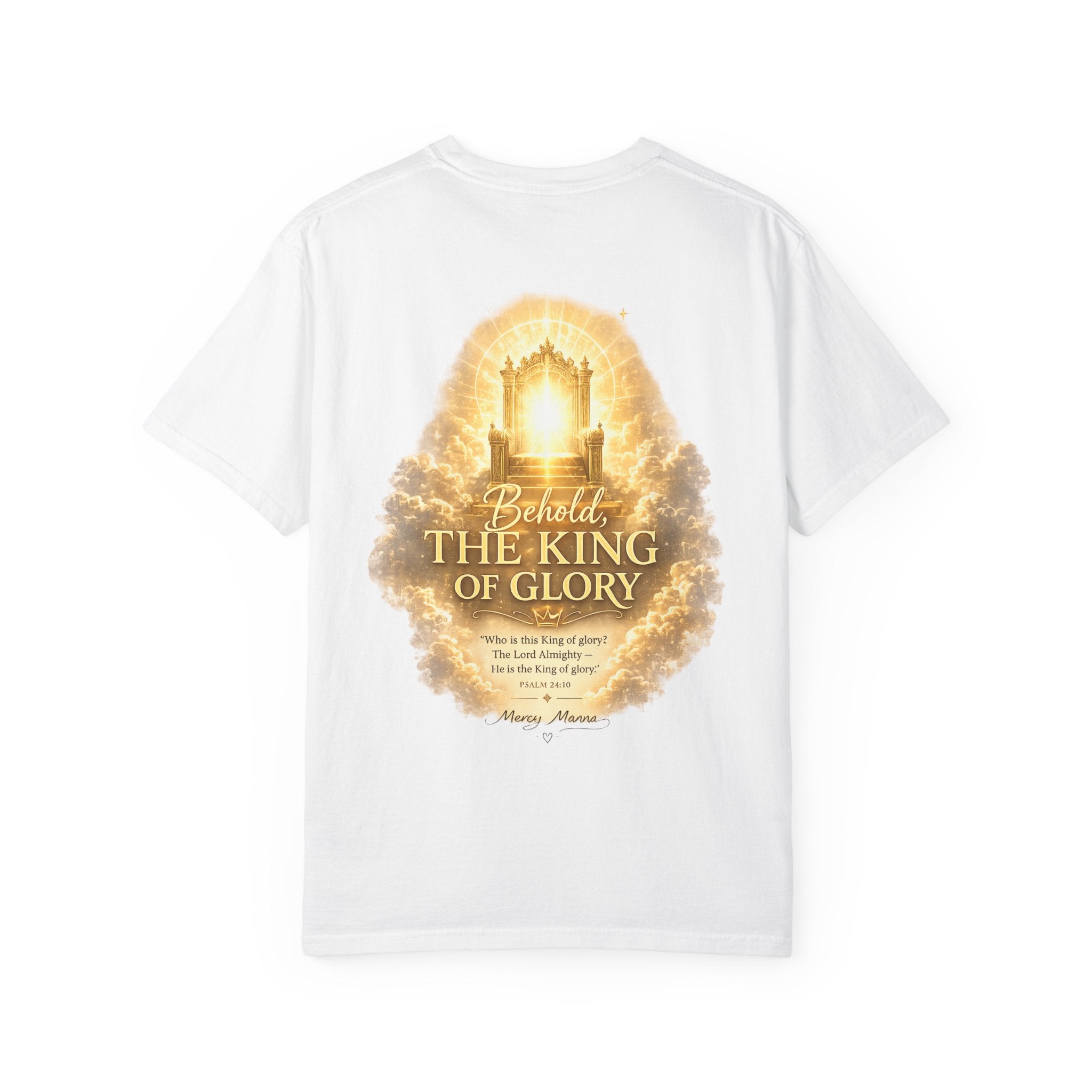 "Prepare — The King Is Coming" Graphic Tee — Unisex Cotton T-Shirt