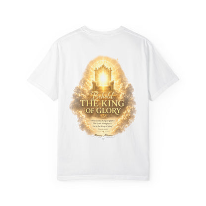 "Prepare — The King Is Coming" Graphic Tee — Unisex Cotton T-Shirt