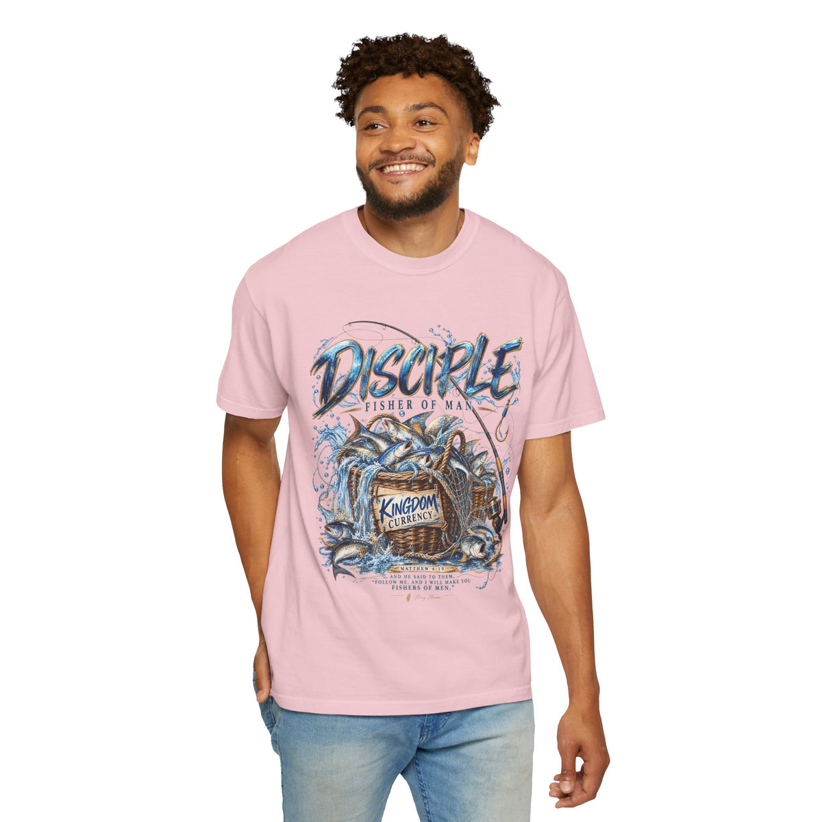 Disciple Kingdom Currency Graphic T-Shirt