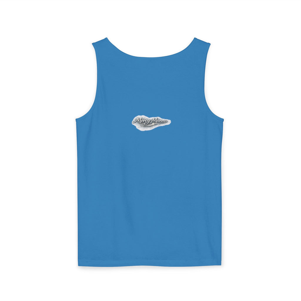Graced to Be Holy Tank Top — Dove Graphic Print